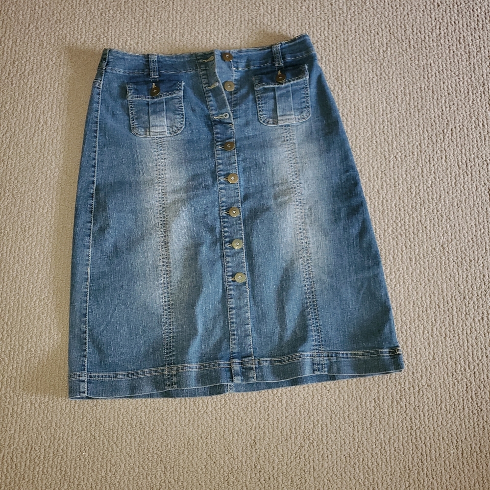 Jean Skirt